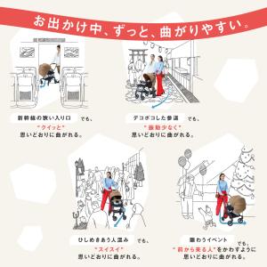 ピジョン ランフィRB5 ベビーカー 多機能 ...の詳細画像4