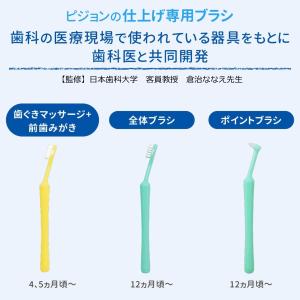 仕上げ専用 歯ぐきマッサージ〜前歯みがき ベビ...の詳細画像2