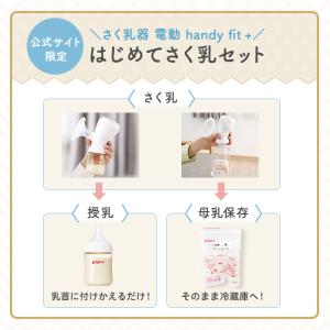 はじめてさく乳セット(電動) 産後 電動 さく...の詳細画像2