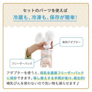 はじめてさく乳セット(電動) 産後 電動 さく...の詳細画像3