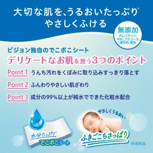 【80枚×36個】おしりナップ やわらか厚手仕...の詳細画像2