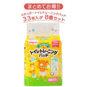 とれっぴ〜トイレトレーニングパッド33枚 ×8...の詳細画像1