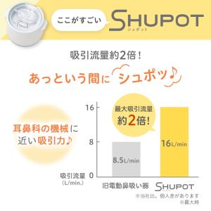 【10%OFF★ピジョンセール限定】電動鼻吸い...の詳細画像5
