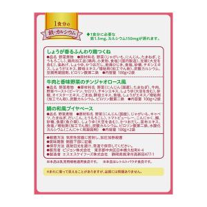 【18袋入】【ベビーフード】1食分の鉄カルシウ...の詳細画像2