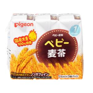 【セット割】【24本】ベビー麦茶125ml 飲...の詳細画像1
