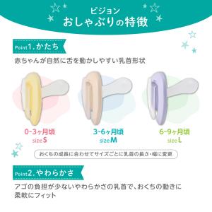 おしゃぶり FunFriends ステップアッ...の詳細画像4
