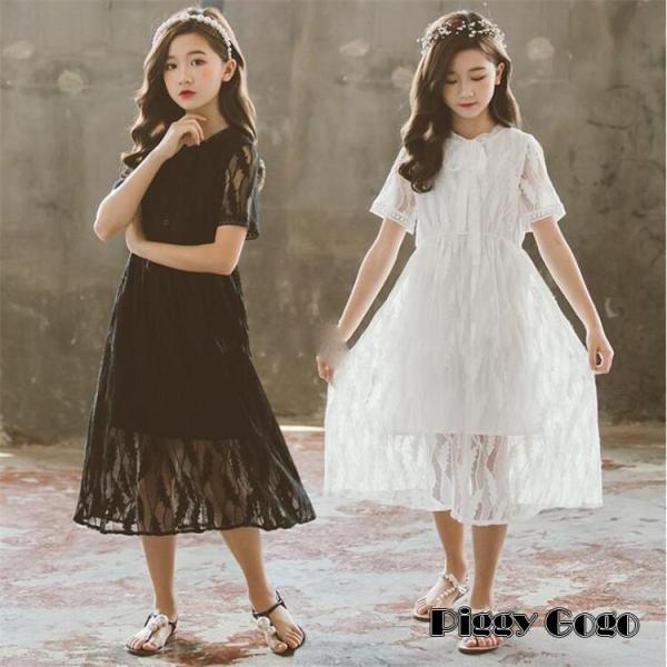子どもワンピース 女の子ワンピ フォーマルドレス 子供ドレス 発表会 結婚式 大きいサイズ　黒白