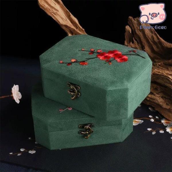 ジュエリーボックス アクセサリーケース アクセサリー収納 コンパクト ピアス ネックレス 指輪 保管...