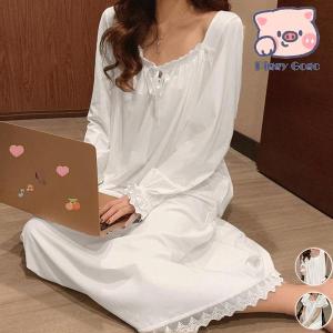 パジャマ レディース ワンピース 春夏秋