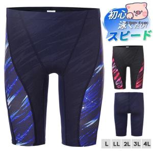 水着 メンズ 競泳 水泳 ショートパンツ スイミングパンツ ジム プール フィットネス スイムウェア 男性 海パン 吸汗 速乾 スポーツ 部活｜piggygogo