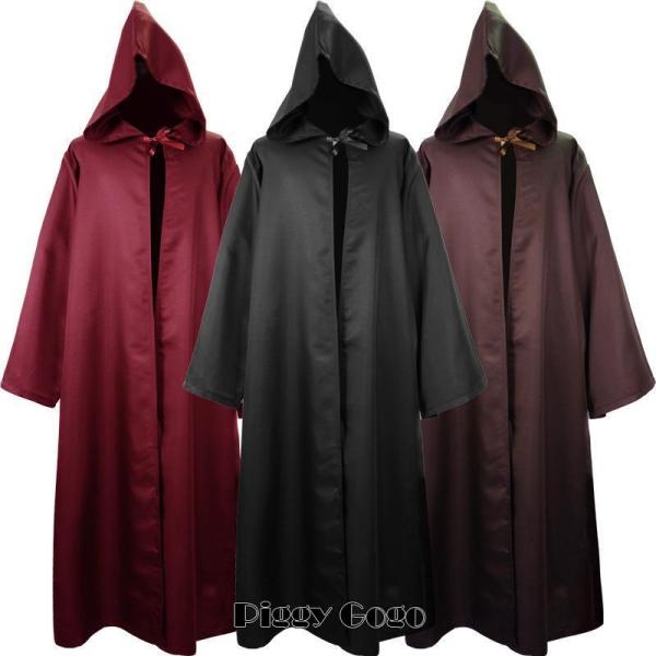 コスプレ 衣装   仮装 キッズ 子供 大人 メンズ 悪魔 魔女 死神 マント フード付き お化け ...