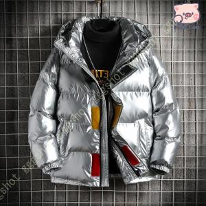 ウルトラライトダウン ジャケット メンズ 光沢感 アウター コート 中綿