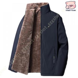 Dry Bones◇Solid Piping Car Coat/スタジャン/40/ウール/BLK/DJ-1189