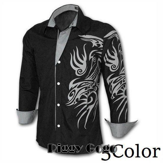 シャツ カジュアルシャツ メンズ ボタン スリム 長袖 トップス ファッション おしゃれ カラバリ豊...