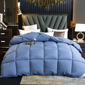 Softime 掛け布団 人工羽毛布団 シングル ダックダウン90%相当 【宇宙