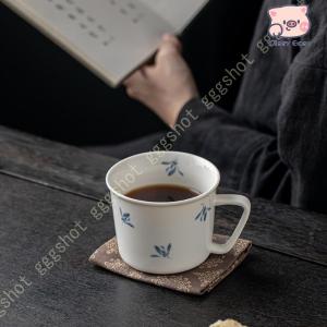 マグカップ コーヒーカップ ティーカップ コップ カフェ 紅茶 お茶 カフェ風 おしゃれ かわいい 軽量 軽い マグ 陶器 食器 器 うつわ 北欧 シンプル カップ｜piggygogo