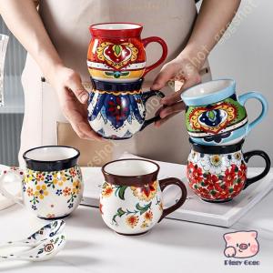 ポーランド食器 マグカップ 陶器 洋食器 ギフト プレゼント コーヒー