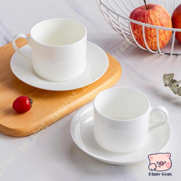 カップ ソーサーにも モーニング オシャレ シンプル 白 カフェ 可愛い パン皿 デザートプレート ...