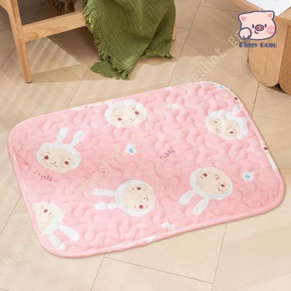 洗えるペットシーツ ペットマット ペット用おしっこマット ペット洗えるマット 漏れにくさ 噛み耐性 ...