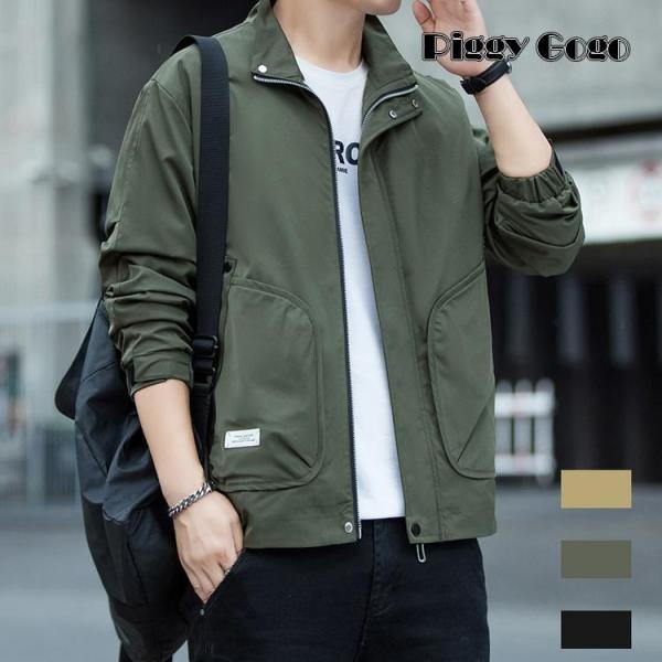 ミリタリージャケット メンズ ジャケット はおり ジャンパー アウター 秋物 秋服 30代 40代 ...