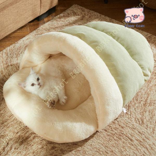 ドーム型 ペットベッド 犬 猫 ベッド 冬 おしゃれ ハウス 暖かい 犬小屋 ペット クッション ふ...