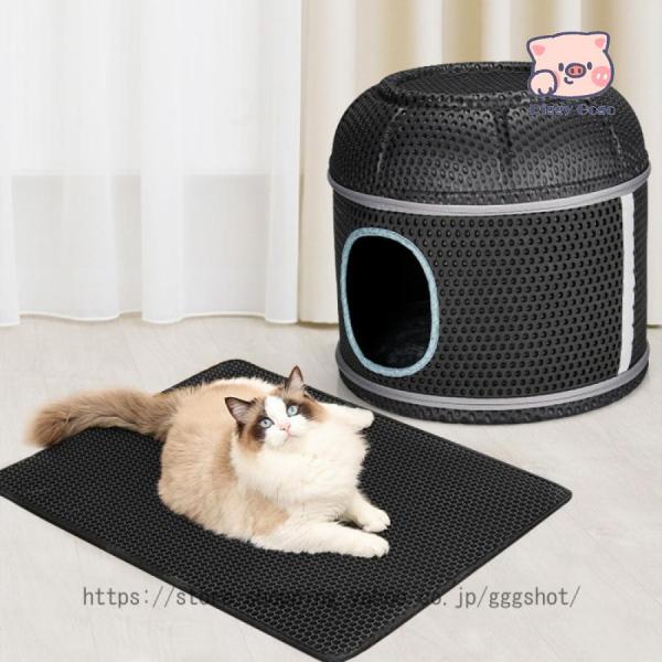 猫ハウス 猫小屋 屋外 犬小屋 防水 ペット キャットハウス 野良猫犬 屋外キャビンシェルター 折り...