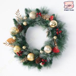 爆買 クリスマスリース リスマス花輪 壁掛け 玄...の商品画像