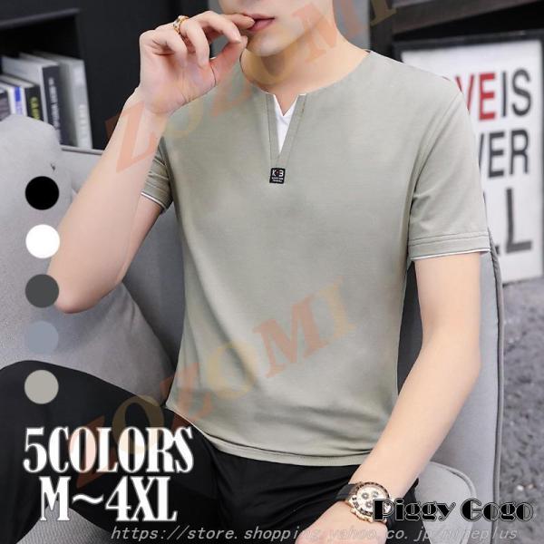 Tシャツ メンズ 半袖 5色 無地 アメカジ 20 30 40 50代 春 夏 服 ファッション