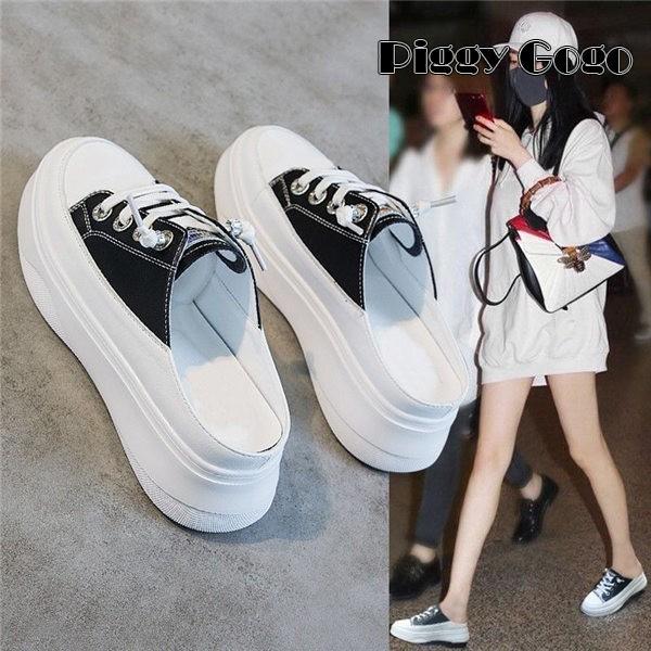 厚底 レディース スポーツサンダル スニーカー カジュアル シューズ アウトドア 歩きやすい 疲れな...