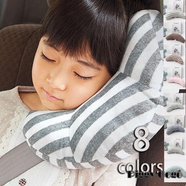 シートベルトカバー シートベルトクッション 子供 シートベルト 枕 車用品 ショルダーパッド シート...