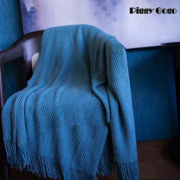 ブランケット フリンジ付き 春夏 ふわふわ かわいい 旅行毛布 ベッドスロー ひざ掛け おしゃれ 無...