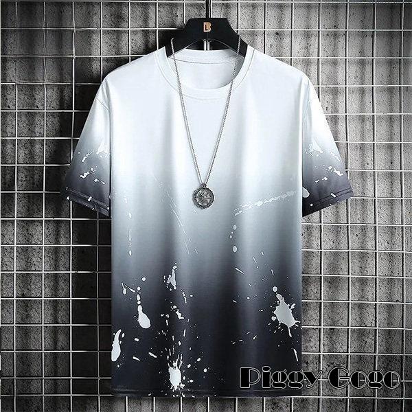 半袖 Tシャツ メンズ 大きいサイズ ゆったり トップス 夏服 Tシャツ カジュアルシャツ 20代 ...