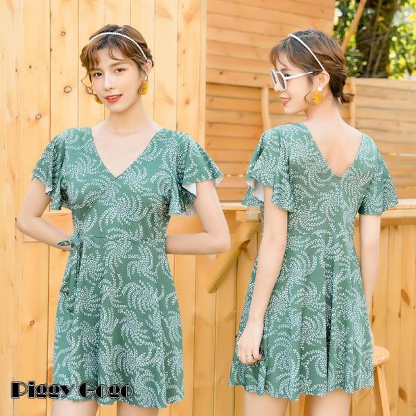 水着 レディース 30代 40代 50代 水泳服 大きいサイズ ワンピース水着 体型カバー 水泳服 ...