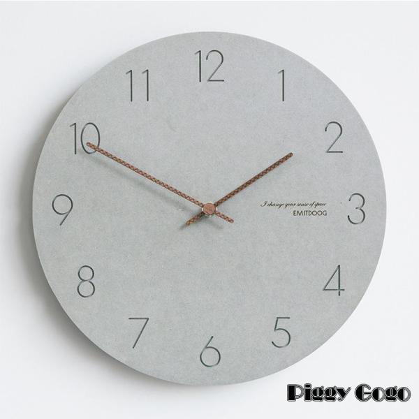 壁掛け時計 掛け時計 時計 ウォールクロック おしゃれ 静音 見やすい モダン デジタル 北欧 部屋...