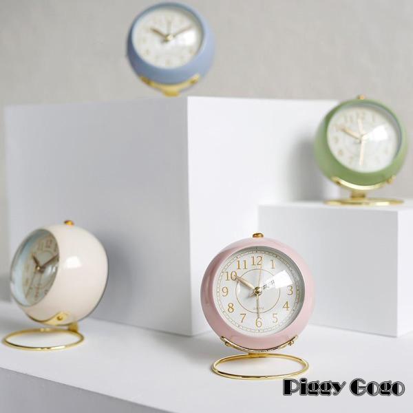 目覚まし時計 置き時計 時計 デジタル おしゃれ 静音 北欧 アンティーク アラーム ナイトライト ...