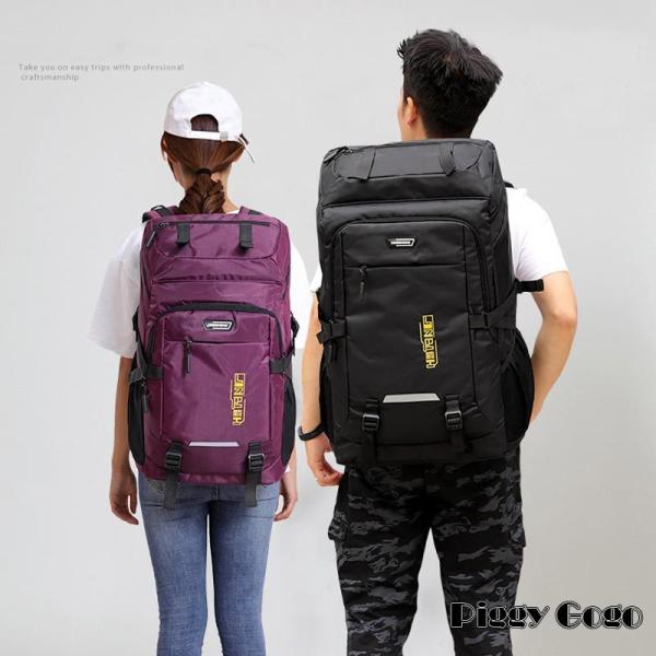 登山用リュック 80L バックパック リュックサック 大容量 リュック 登山 丈夫 旅行 防災 遠足...