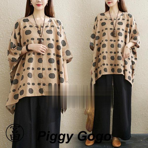 Tシャツ レディース 40代50代 ブラウス 不規則 5分袖 綿麻 夏Tシャツ リネン ゆったり 気...