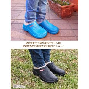 ガーデンシューズ ガーデニングシューズ レディ...の詳細画像3