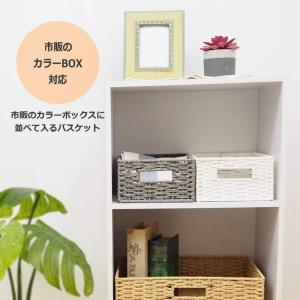 かご カゴ バスケット 収納ケース インナーボ...の詳細画像1