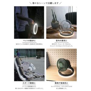 扇風機 小型 dcモーター usb おしゃれ ...の詳細画像4