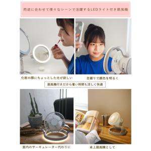 女優ライト ズームライト お化粧 ランタン 扇...の詳細画像1
