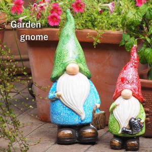 小人 オブジェ 置物 ノーム ガーデン 妖精 インテリア 飾り 雑貨 屋外