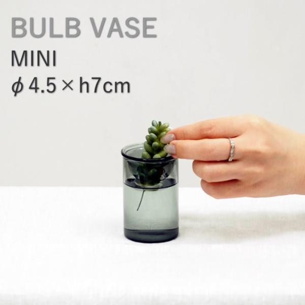 BULBVASE バルブベース 花瓶 ガラス 水栽培 容器 おしゃれ 観葉植物 球根 ポット 鉢