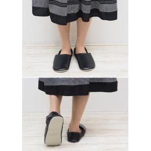 携帯用スリッパ 折りたたみ おしゃれ レディー...の詳細画像1