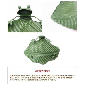 メタルフロッグトレー 4734 カエル 置物 ...の詳細画像4