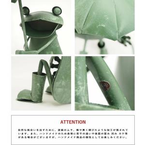 カエル 置物 雑貨 ブリキ 蛙 縁起 かえる ...の詳細画像4