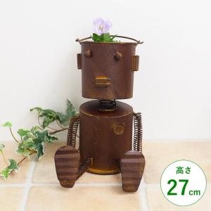 ガーデンポット 置物 ガーデン オーナメント 置物 プランター おしゃれ 室内 屋外 ポット