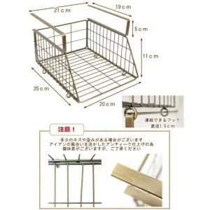 戸棚下 ラック 収納 戸棚下収納 ハンギングバ...の詳細画像5