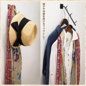 コートフック アイアンフック フック ゴールド...の詳細画像1