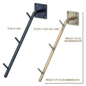 コートフック アイアンフック フック ゴールド...の詳細画像4